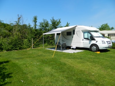 Package camping-car (drainage system)