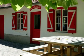 Mietunterkunft - Haus - 4 Schlafzimmer - 1 Etage - Camping Le Champ Neuf