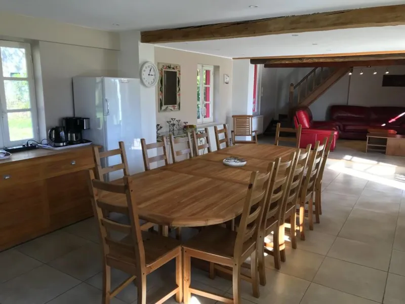 Maison - 4 Chambres - 1 Étage - 10 Personnes