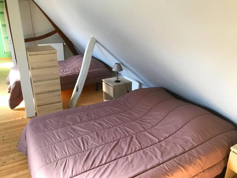 Maison - 4 Chambres - 1 Étage - 10 Personnes