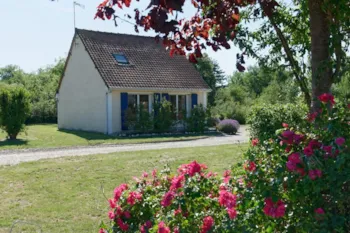 Mietunterkunft - Haus - 4 Schlafzimmer - 1 Etage - Camping Le Champ Neuf