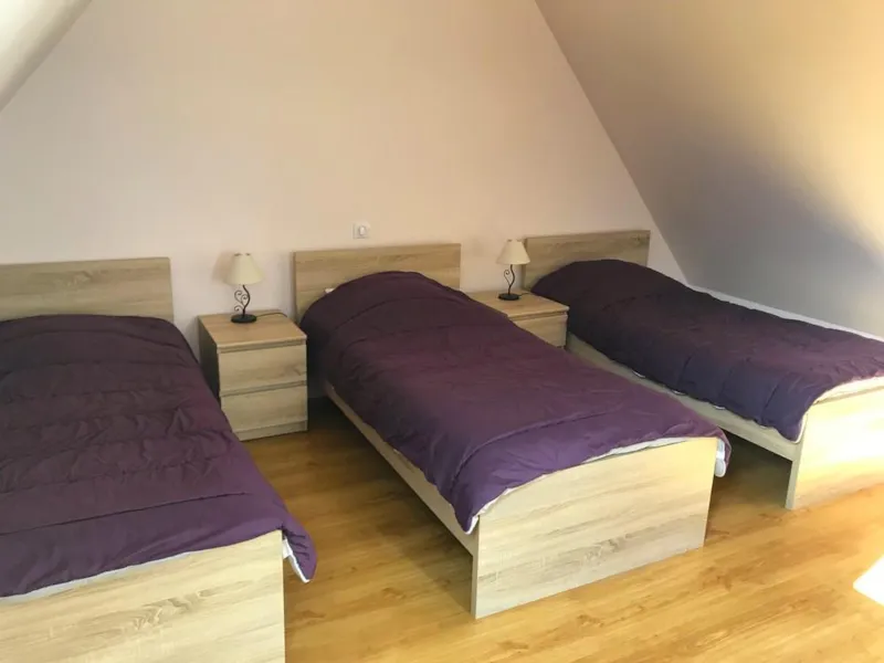 Gîte - 3 Chambres - 1 Étage -
