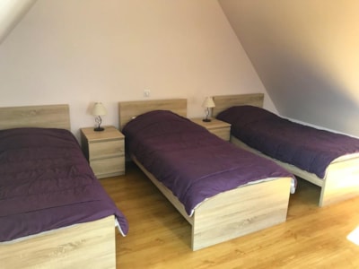 House - 3 bedrooms - 1 floor