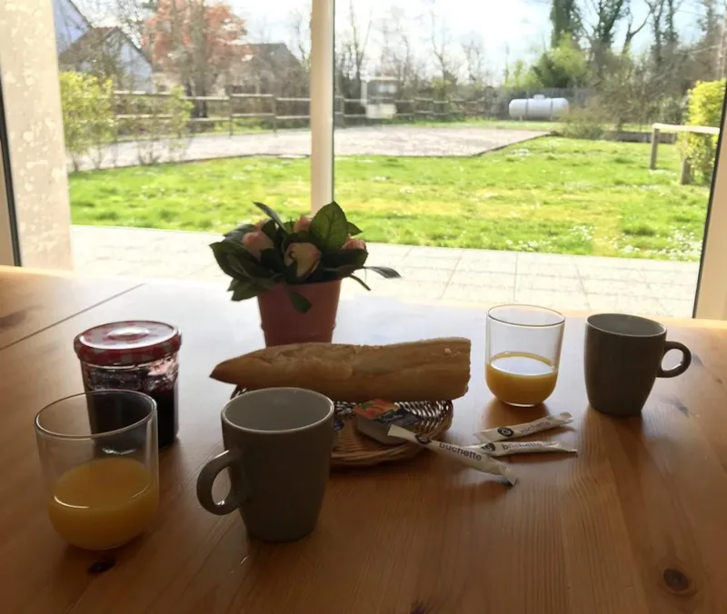 Gîte - 3 Chambres - 1 Étage -