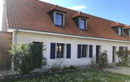 Accommodation - House - 3 Bedrooms - 1 Floor - Camping Le Champ Neuf