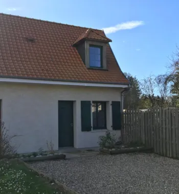 Mietunterkunft - Haus - 2 Schlafzimmer - 1 Etage - Camping Le Champ Neuf