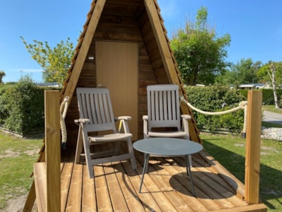 Wooden tent