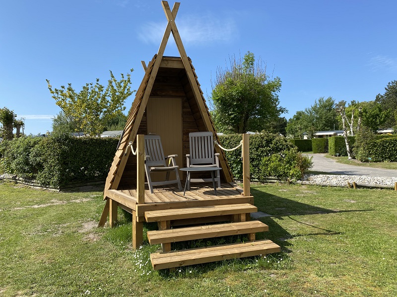 Location - Cabadienne - Camping Le Champ Neuf