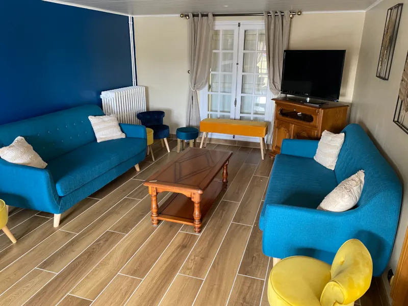 Maison - 7 Chambres - 1 Étage - 14 Personnes - À 1.5 Kms Du Camping