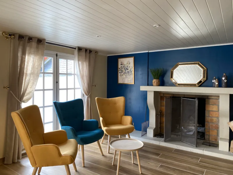 Maison - 7 Chambres - 1 Étage - 14 Personnes - À 1.5 Kms Du Camping