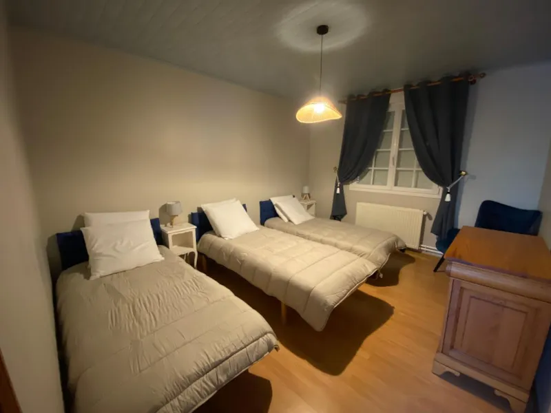 Maison - 7 Chambres - 1 Étage - 14 Personnes - À 1.5 Kms Du Camping