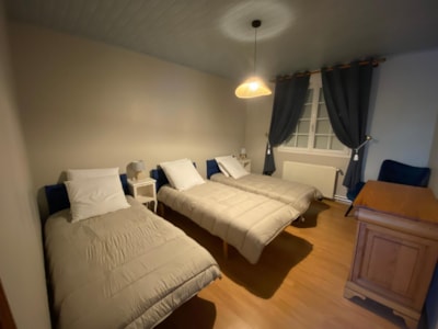 House - 7 bedrooms - 1 floor - 14 people