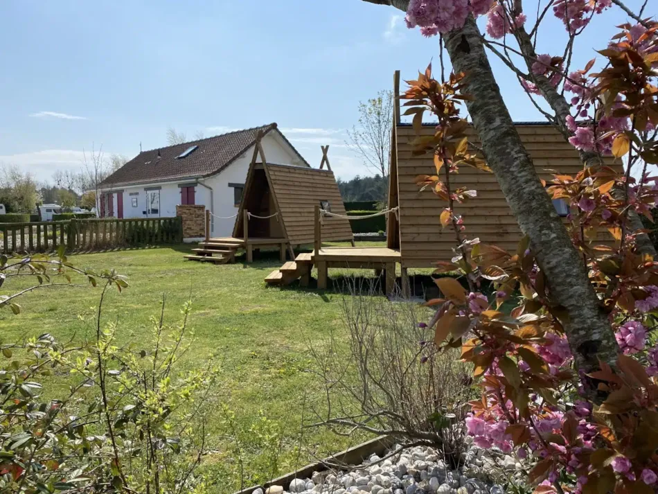 Camping Le Champ Neuf