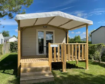 Mietunterkunft - Mobilheim (1 Schlafzimmer) - Camping Le Champ Neuf