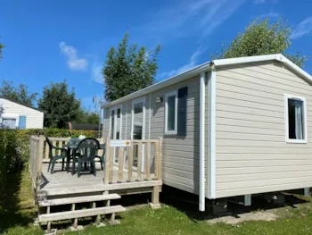 Mietunterkunft - Mobilheim (2 Schlafzimmer) - Camping Le Champ Neuf