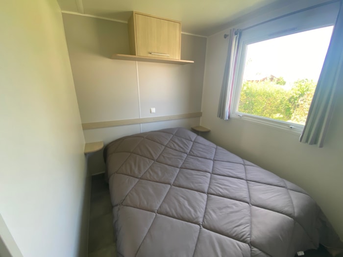 Mobil-Home (3 Chambres) Avec Terrasse Couverte