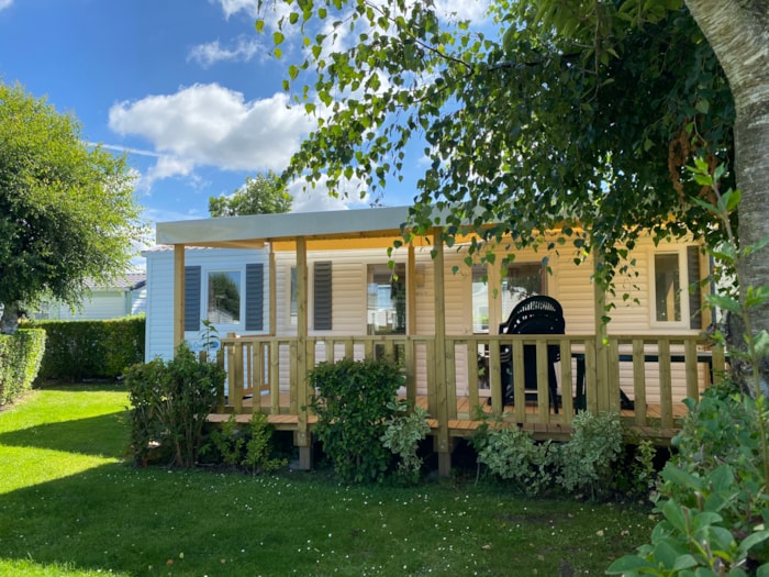 Mobil-Home (3 Chambres) Avec Terrasse Couverte