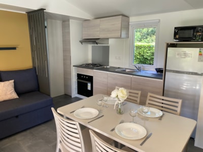 Mobile-Home (2 bedrooms)