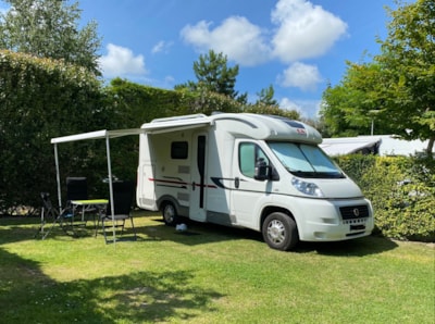 Package camping-car (drainage system)