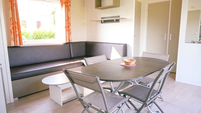 Mobil-Home (2 Chambres) Avec Terrasse Couverte