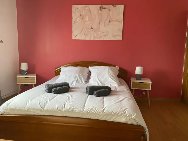 Maison - 7 Chambres - 1 Étage - 14 Personnes - À 1.5 Kms Du Camping