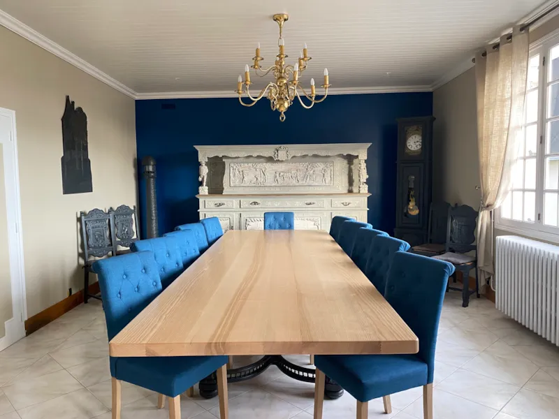 Maison - 7 Chambres - 1 Étage - 14 Personnes - À 1.5 Kms Du Camping