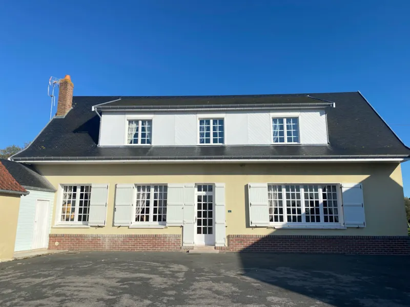 Maison - 7 Chambres - 1 Étage - 14 Personnes - À 1.5 Kms Du Camping