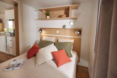 Prestige mobile home (3 bedrooms) with dishwasher, air conditioning and covered terrace