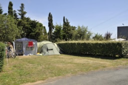 Stellplatz - Forfeit A Campsite Entrance 2 People + Vehicle + Electricity - Camping Le Beaulieu