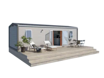 Mietunterkunft - Familial Privilège Plus 6 People - Camping Le Beaulieu