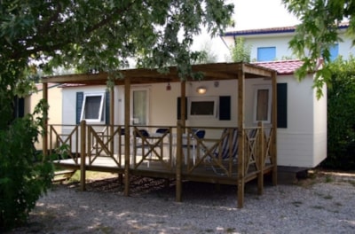 Maxicaravan Ibiza (8m x 3m) with air conditioning — 1