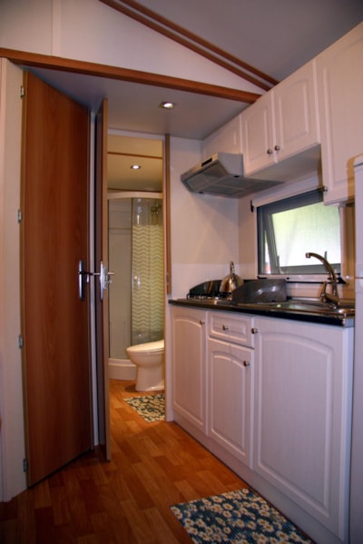 Maxicaravan Ibiza (8m x 3m) with air conditioning — 3