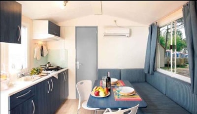 Maxicaravan Elba (8m x 3m) with air conditioning — 2