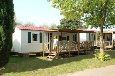 Maxicaravan Ibiza (8m x 3m) with air conditioning — 2