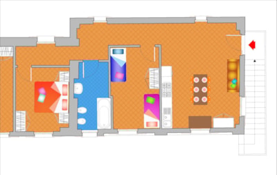 Apartment 65 sqm — 8