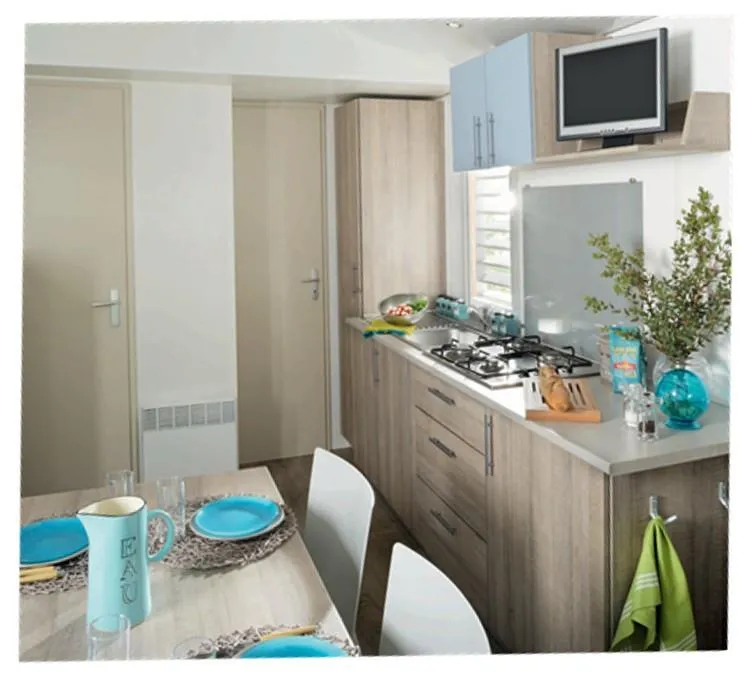 Maxicaravan New Rocca (8M X 3M) Avec Climatisation