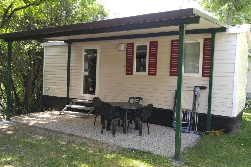 Maxicaravan New Rocca (8M X 3M) Avec Climatisation