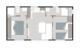 Maxicaravan Pisenze (7.7M X 4M) Con A.C. Maxicaravan Pisenze (7.7M X 4M) Con A.C.