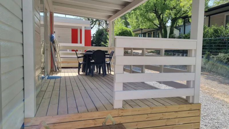 Maxicaravan Romantica (6.6M X 3M) Avec Climatisation