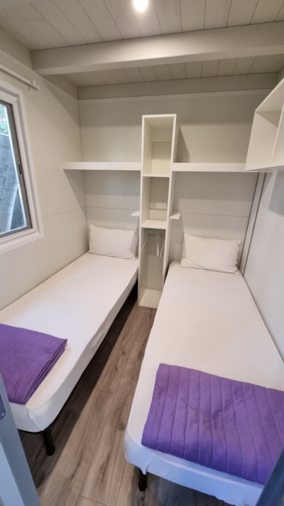 Maxicaravan Romantica (7.1m x 3.6m) with air conditioning (NEW) — 5