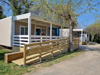 Location - Maxicaravan Comfort (8.3M X 4M) With A.C. (New 2025) - Camping La Rocca