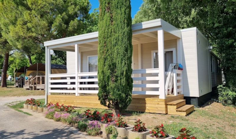 Maxicaravan Primula (7,7m x 3,6m) mit Klimaanlage (New 2026)