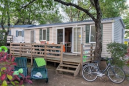 Accommodation - Sunêlia Confort 3 Bedrooms - Camping Yelloh! Village - Ranc Davaine