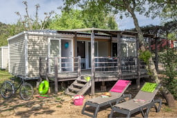 Accommodation - Sunêlia Prestige 2 Bedrooms - Camping Yelloh! Village - Ranc Davaine