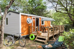 Location - Sunêlia Confort 2 Chambres - Camping Yelloh! Village - Ranc Davaine