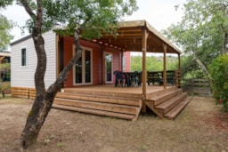 Accommodation - Sunêlia Confort Natura 2 Bedrooms - Camping Yelloh! Village - Ranc Davaine