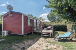 Accommodation - Cottage Prestige 3 Bedrooms - Camping Yelloh! Village - Ranc Davaine