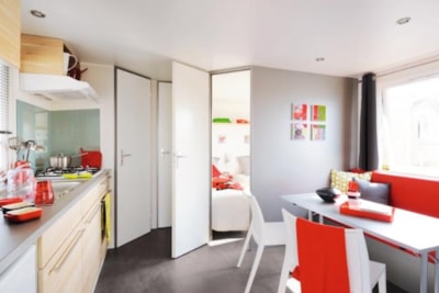 Mobile home Capucine - 2 bedrooms + terrace 6.70 m² — 4