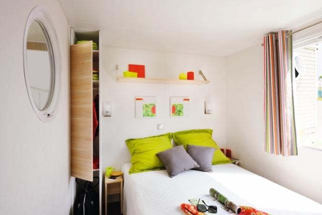 Mobil-Home Premium Verveine - 2 Chambres + Terrasse 11.25 M²