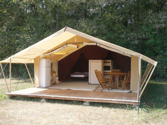 Tente Cottage Glamping Et Nature